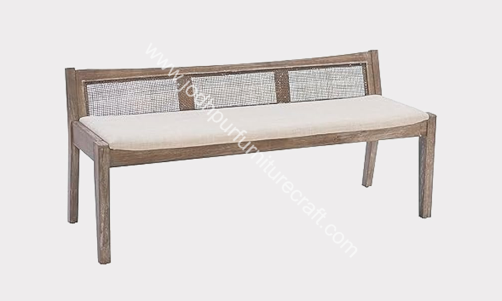 Cafe Benches in Jodhpur, India