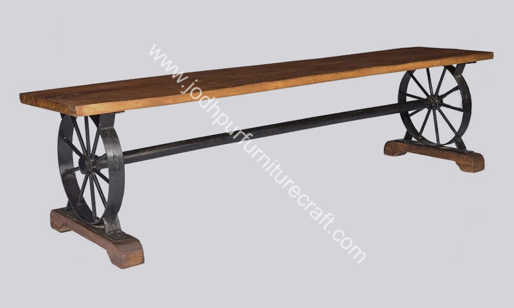 Cafe Benches in Jodhpur, India