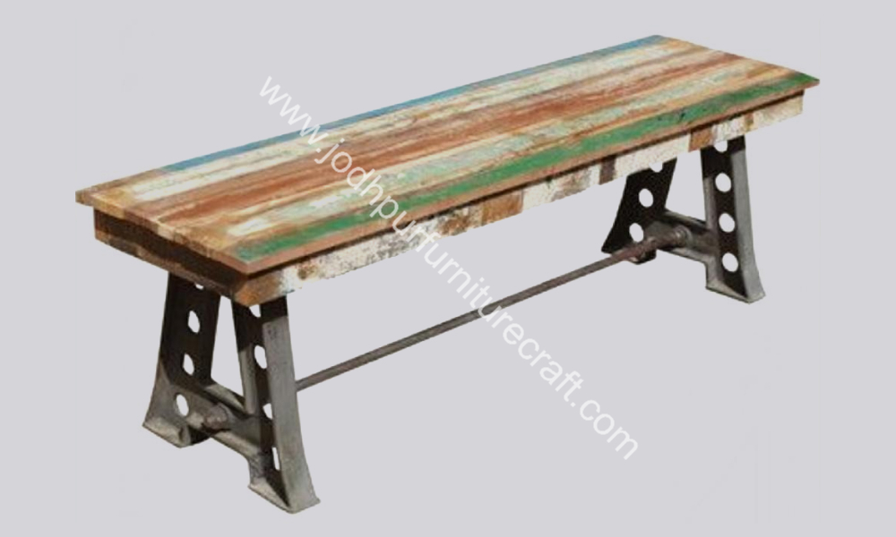 Cafe Benches in Jodhpur, India