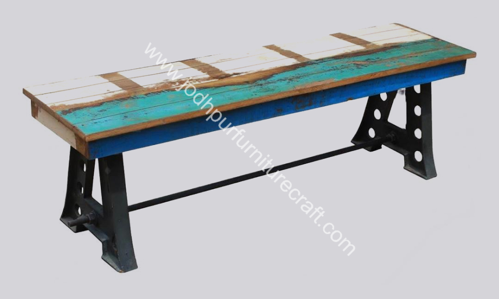 Cafe Benches in Jodhpur, India