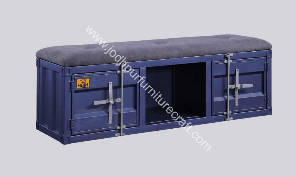 Cafe Benches in Jodhpur, India