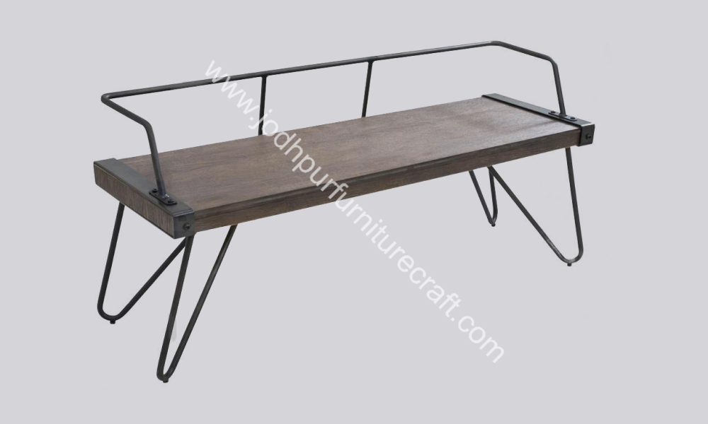 Cafe Benches in Jodhpur, India