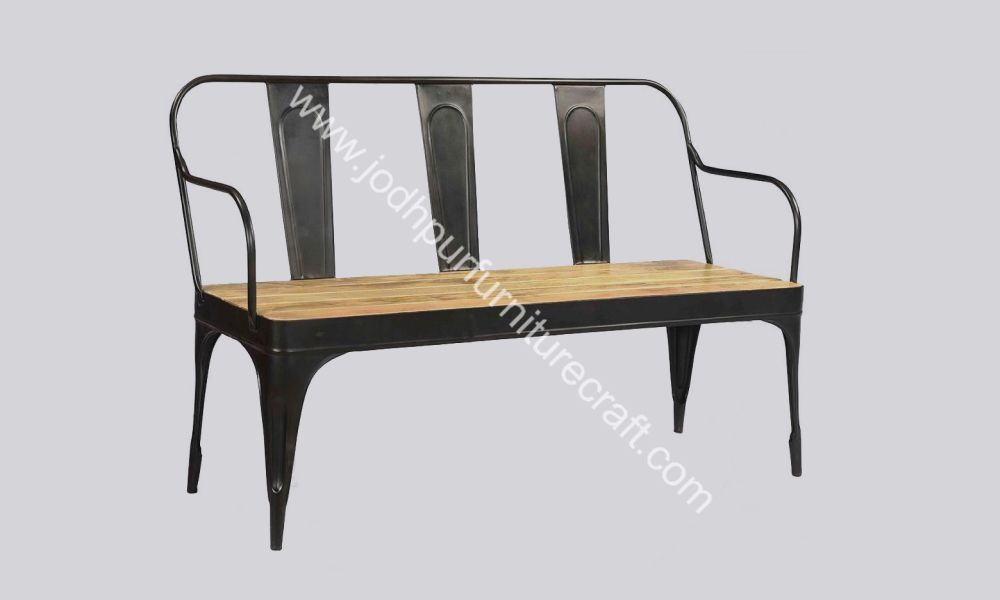 Cafe Benches in Jodhpur, India