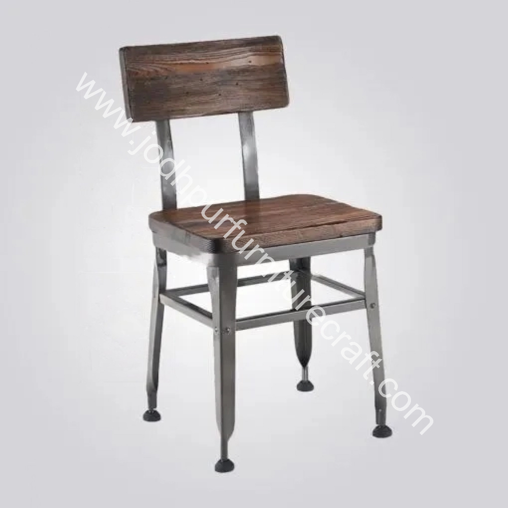 Cafe Chairsin Jodhpur, India