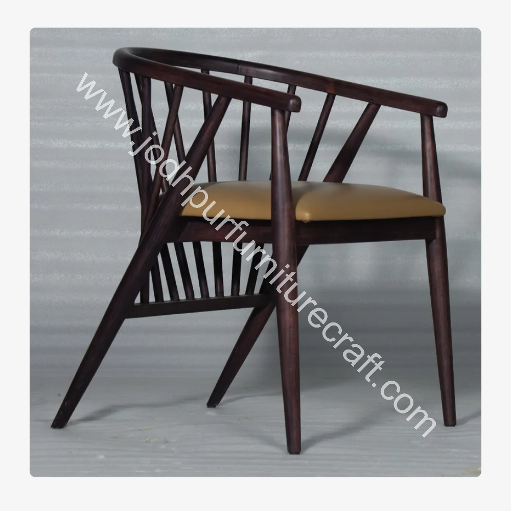 Cafe Chairsin Jodhpur, India