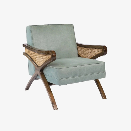 Image of Wooden Cafe Chair