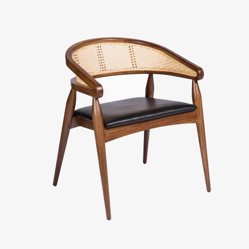 Image of Wooden Cafe Chair