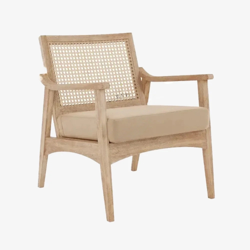 Image of Wooden Cafe Chair
