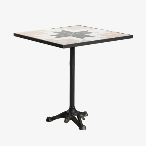 Image of Wooden Cafe Table