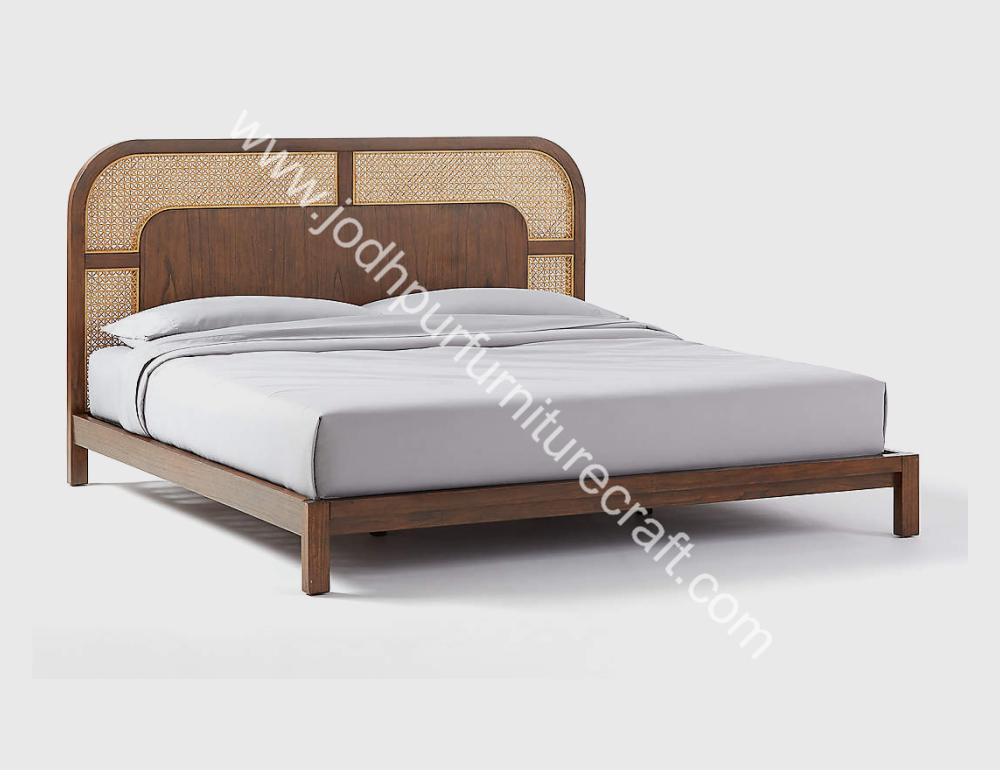 Cane Bed in Jodhpur, India