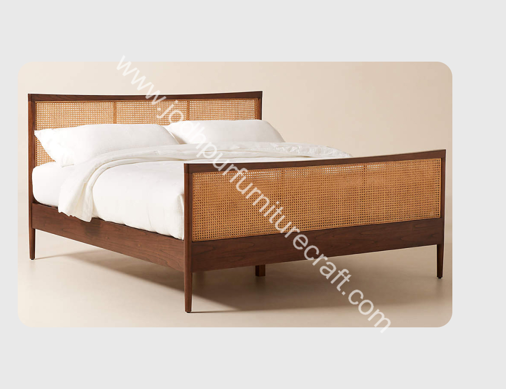 Cane Bed in Jodhpur, India