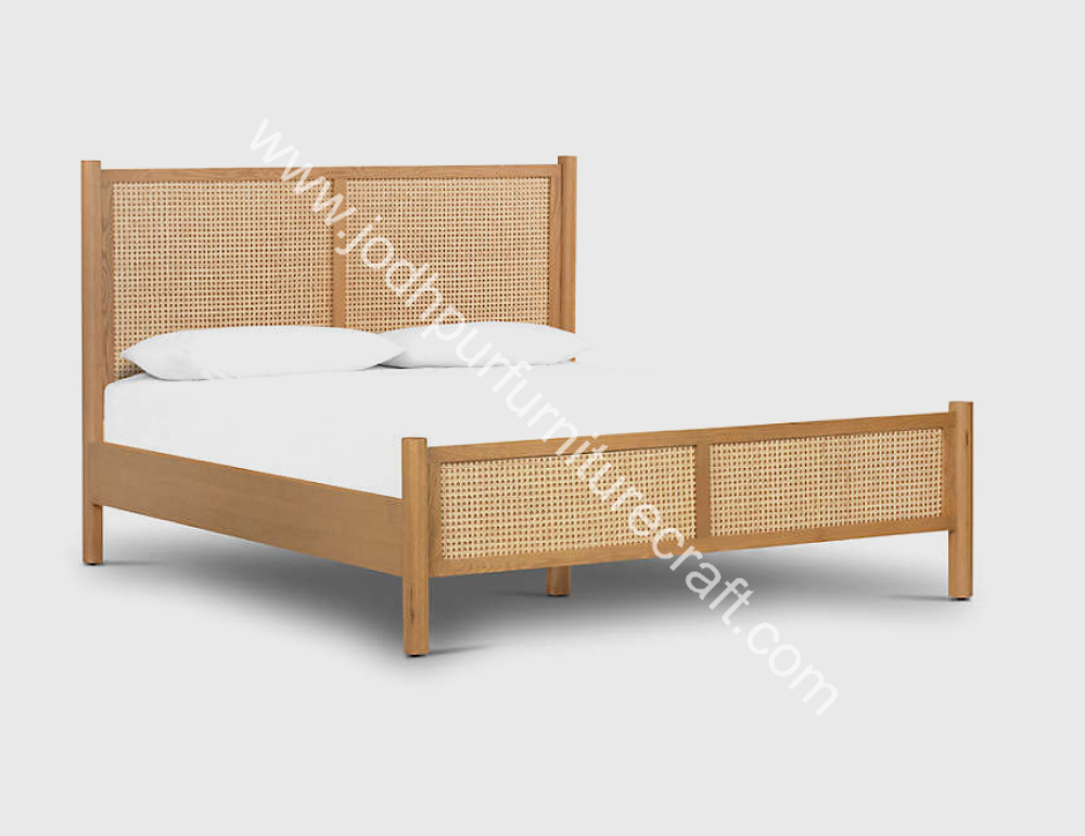 Cane Bed in Jodhpur, India