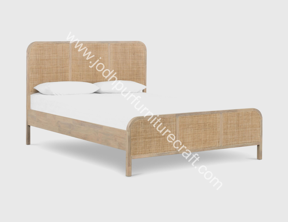 Cane Bed in Jodhpur, India