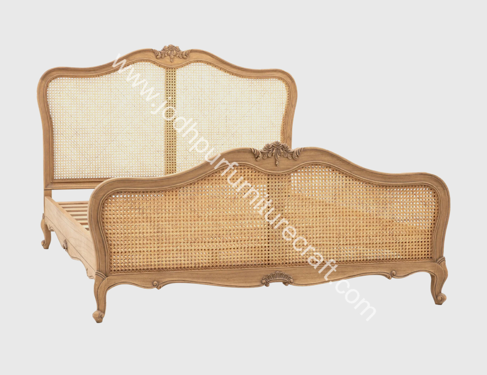 Cane Bed in Jodhpur, India