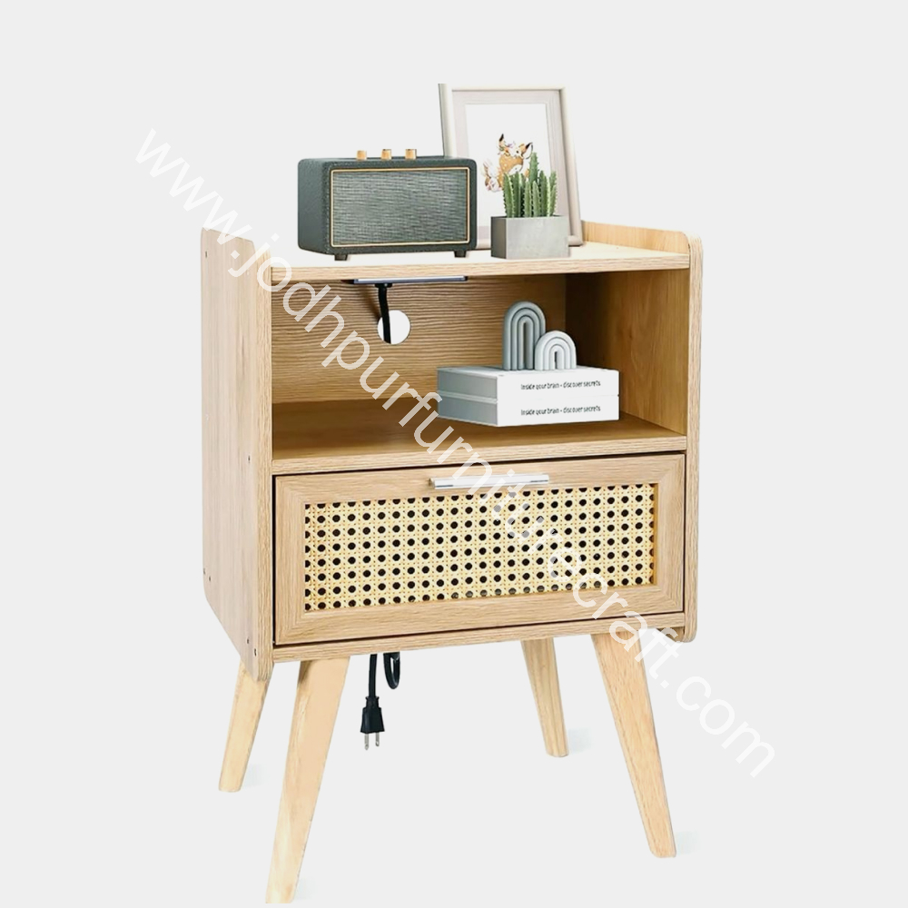 Cane Bedside Tablesin Jodhpur, India