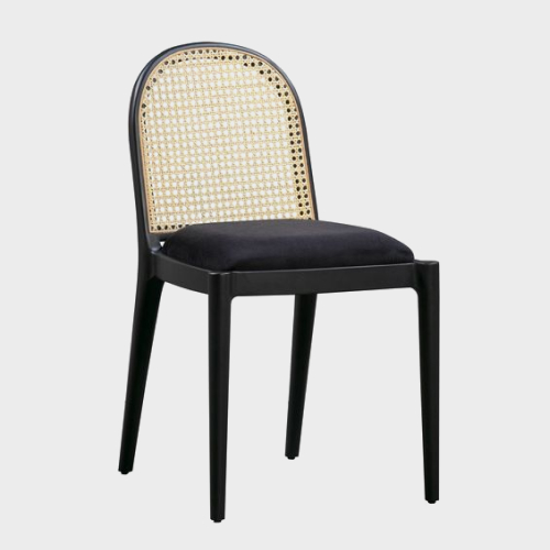 Image of Wooden Cane Chair