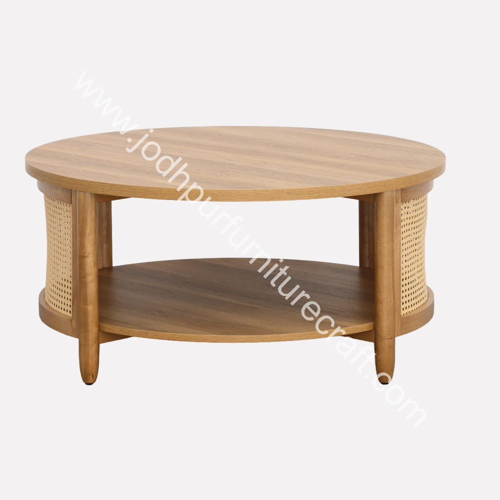 Cane Coffee Tables in Jodhpur, India