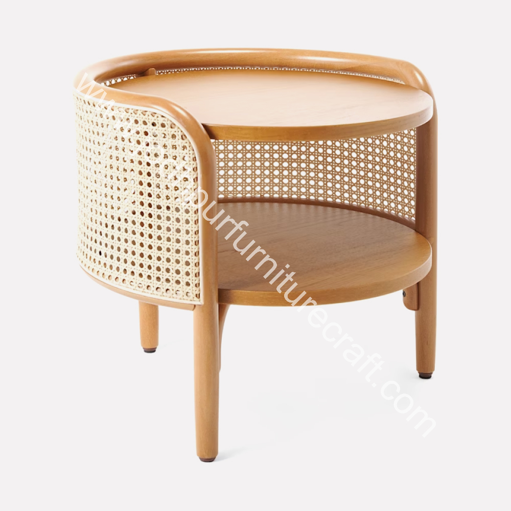 Cane Coffee Tables in Jodhpur, India