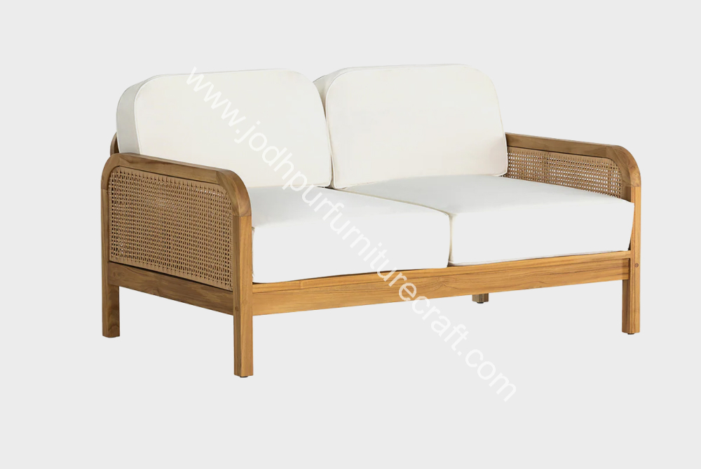 Cane Sofain Jodhpur, India