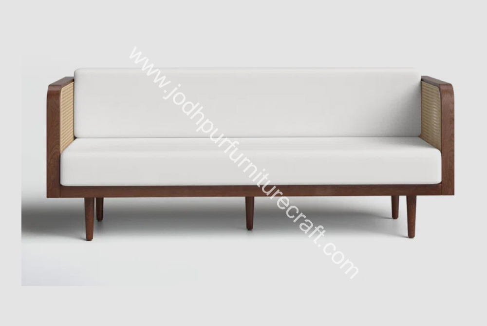 Cane Sofain Jodhpur, India