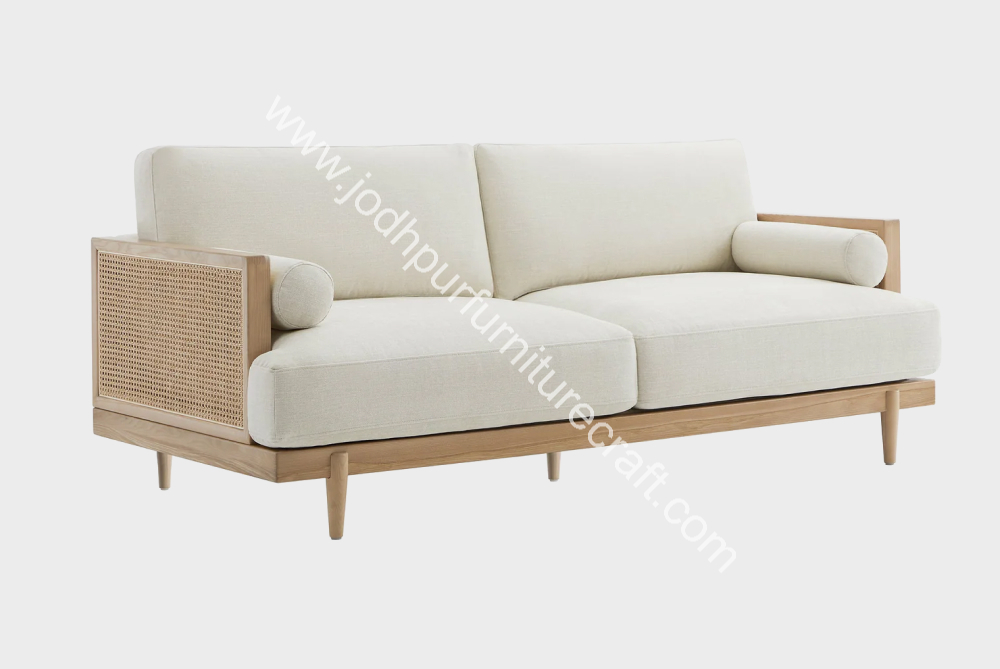 Cane Sofain Jodhpur, India