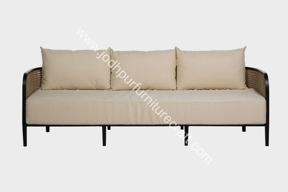 Cane Sofain Jodhpur, India