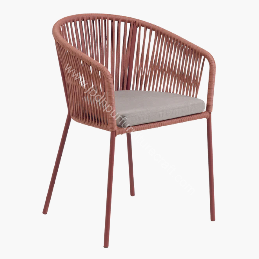 Rope Arm Chairs 